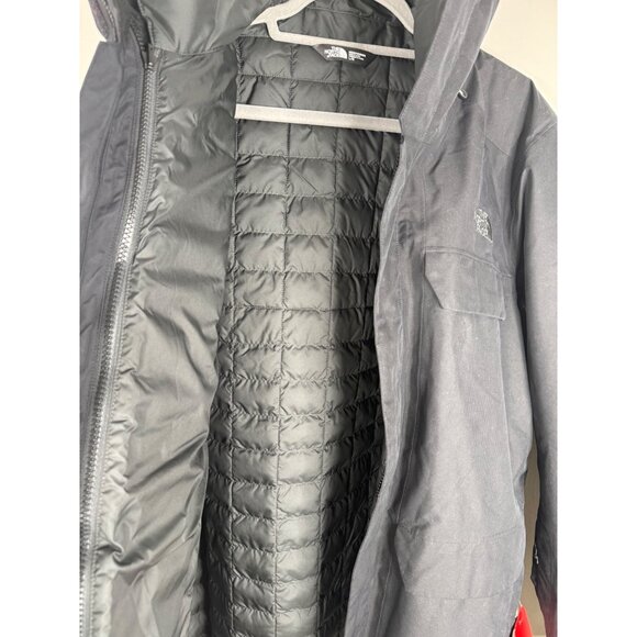 NWT The North Face Jacket Black Alligare Triclimate GORE-TEX Hooded Mens Size L - Picture 10 of 12